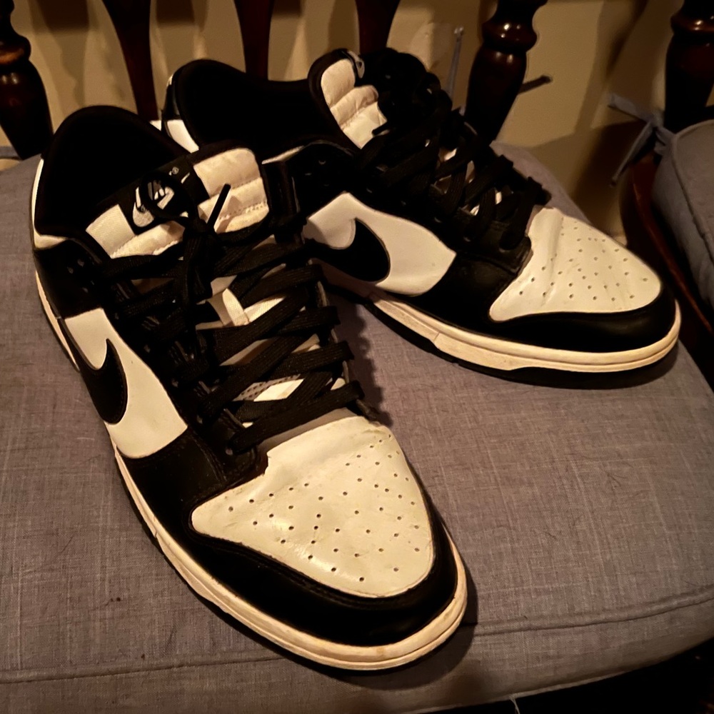 Men’s Nike Dunk “Black Panda” Size 11